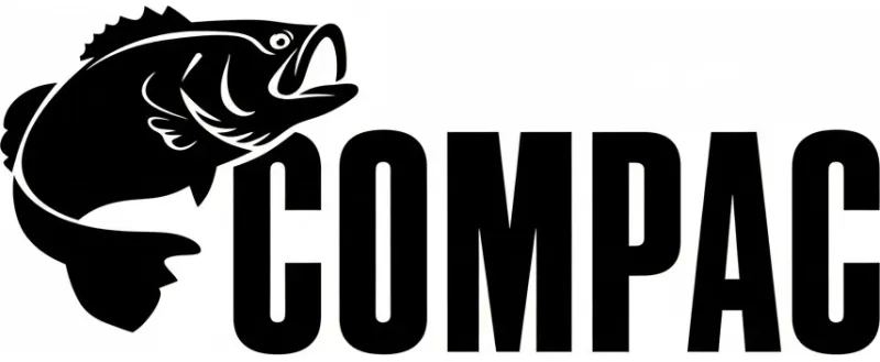 Compac — japansktillverkade vintage-fiskeredskap