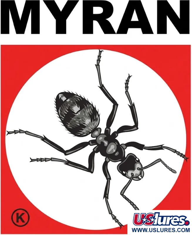 Myran — Klassiska svenska spinnare & drag