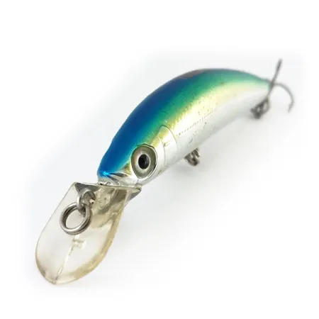 Yo-Zuri Tx-minnow Jr Sjunkande Wobbler, Blå/Grön, 10g, #10960