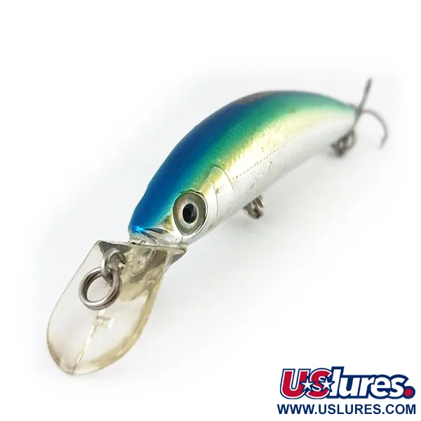 Yo-Zuri Tx-minnow Jr Sjunkande Wobbler, Blå/Grön, 10g, #10960