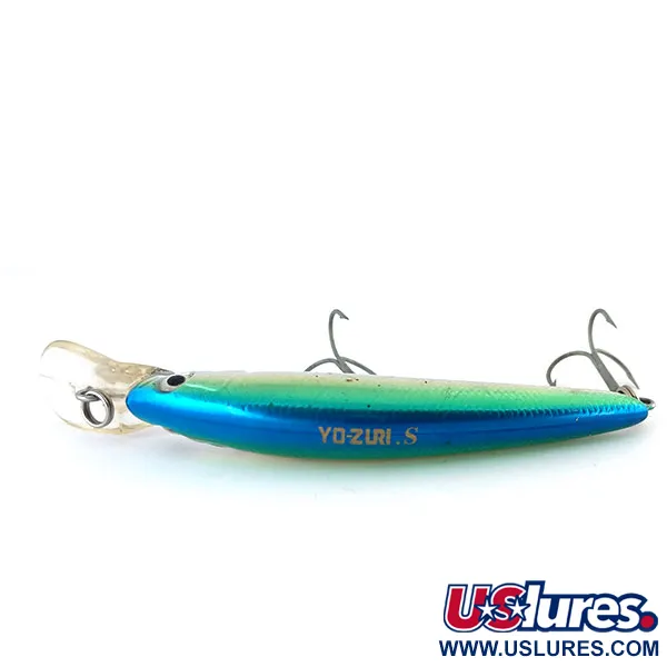 Yo-Zuri Tx-minnow Jr Sjunkande Wobbler, Blå/Grön, 10g, #10960