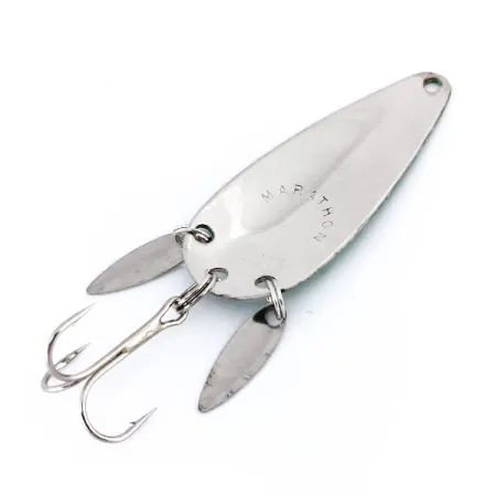 Marathon (with sonic blades) Skeddrag, Nickel / Grön, 12g, #10006