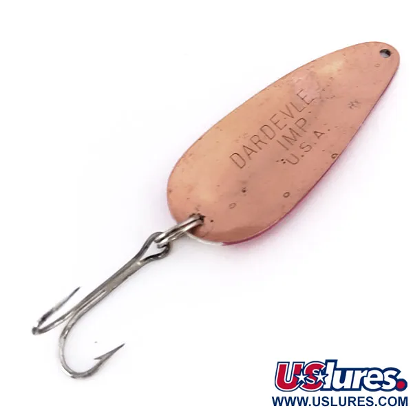 Eppinger Dardevle Imp Skeddrag, Röd / Vit / Koppar, 11g, #10012