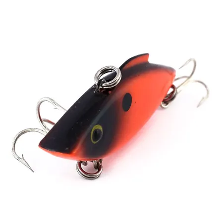 Bill Lewis Rat-L-Trap Lipless, Orange/Svart, 11.3g, Glow, #10018