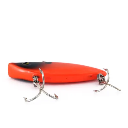 Bill Lewis Rat-L-Trap Lipless, Orange/Svart, 11.3g, Glow, #10018