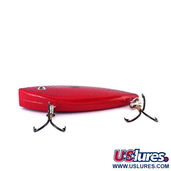 Strike King Diamond Shad Lipless, Mörkröd, 12g, Vintage, #10019