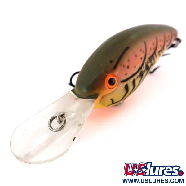 Excalibur Bomber Fat Free Fingerling Crankbait, Kräfta, 12g, #10020