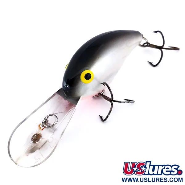 Bandit 300 Vobbler, Silver, 10.5g, Rasselkulor, #10023