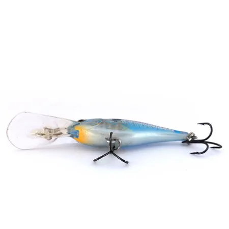 Rapala Glass Shad Rap Wobbler, Blå-Silver, 9g, suspending, #10028