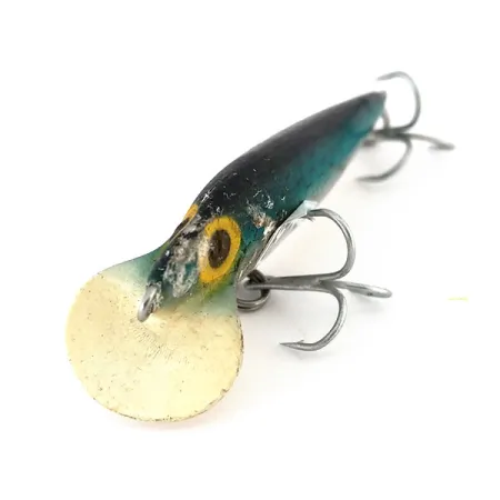 Storm Thin Fin Shiner Minnow, 4g Blå, Wobbler #10029