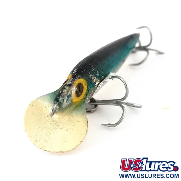 Storm Thin Fin Shiner Minnow, 4g Blå, Wobbler #10029