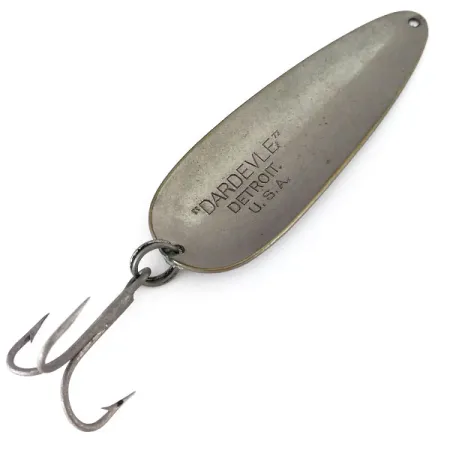 Eppinger Dardevle Skeddrag, Silver, 28g, Detroit-stämpel, #10031