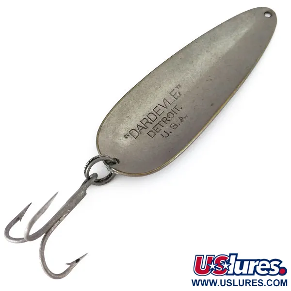 Eppinger Dardevle Skeddrag, Silver, 28g, Detroit-stämpel, #10031
