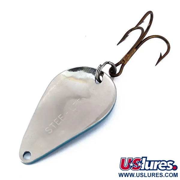 Acme Stee-Lee Skeddrag, Hammered Blue / Nickel, 14g, Kast, #10853