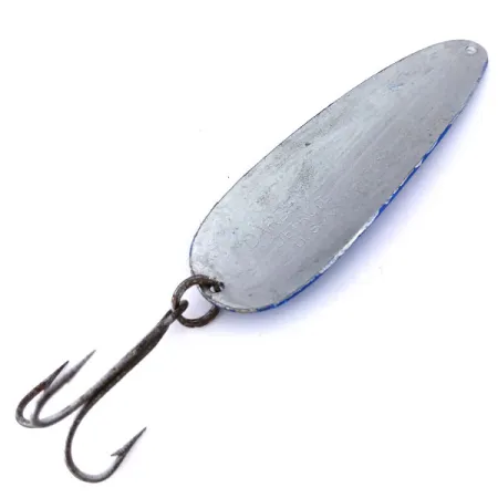 Eppinger Dardevle, 28g Blå/Vit/Silver, Skeddrag #10037