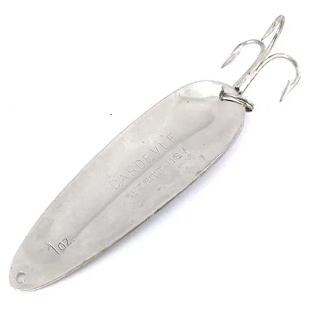 Eppinger Dardevle Skeddrag, Gray Scale, 28g, Detroit-stämpel, #10038