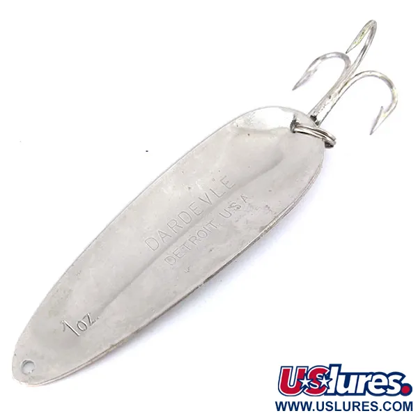 Eppinger Dardevle Skeddrag, Gray Scale, 28g, Detroit-stämpel, #10038