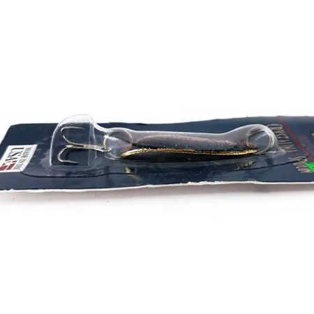 Renegade Crystalina Spoon Skeddrag, Orange/Svart, 7g, #12356