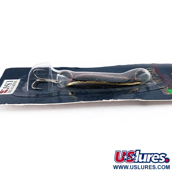 Renegade Crystalina Spoon Skeddrag, Orange/Svart, 7g, Bikaka, #10039