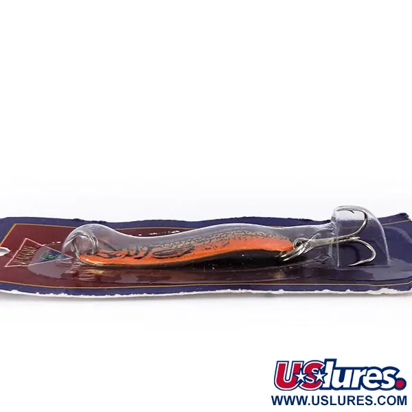 Renegade Crystalina Spoon Skeddrag, Grön-Guld-Orange, 11g, Bikaka, #10040