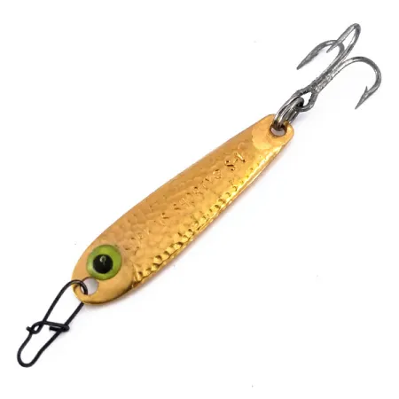 Hopkins Shorty S1 Skeddrag, Guld, 9g, Rostfritt Stål, #10042