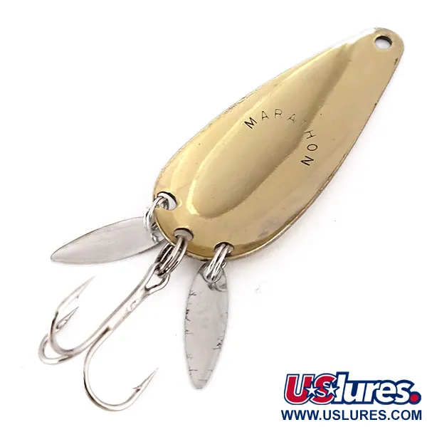 Marathon (with sonic blades) Skeddrag, Guld, 12g, Sonic Blades, #10043