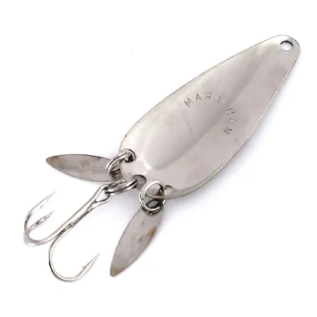 Marathon (with sonic blades) Skeddrag, Hamrad nickel, 12g, #10044