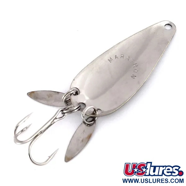 Marathon (with sonic blades) Skeddrag, Hamrad nickel, 12g, #10044