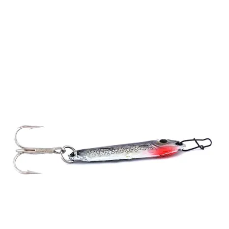 Wahoo Prizm Image Skeddrag, Silver/Svart/Röd, 14g, #10045