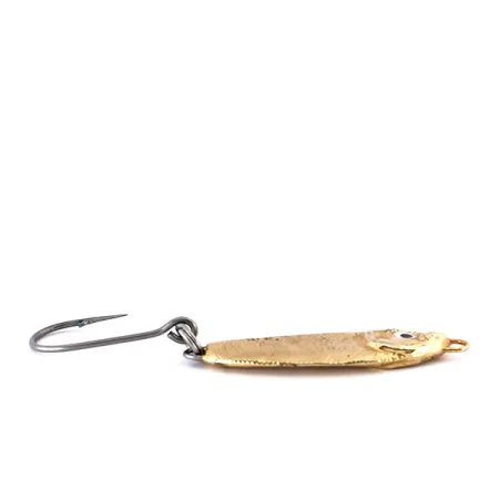 Luhr Jensen Crippled Herring Pirke, Guld, 14g, USA-tillverkad, #10046