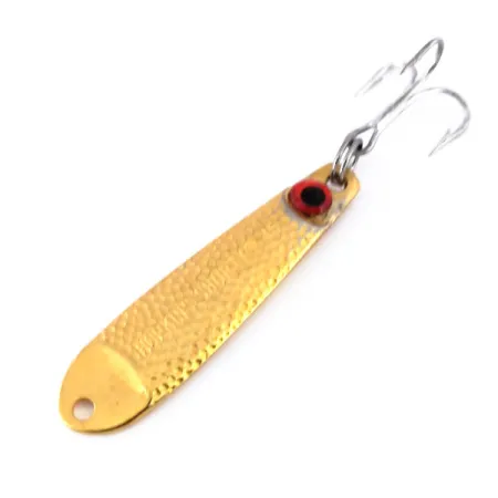 Hopkins Shorty 45 Skeddrag, Hamrat guld, 14g, Hamrad yta, #10047