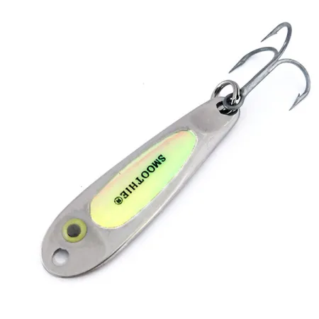 Hopkins Smoothie Skeddrag, Nickel/Grön/Rosa, 21g, Glow-insats, #10048