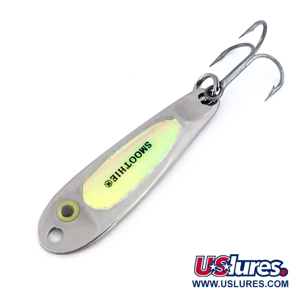 Hopkins Smoothie Skeddrag, Nickel/Grön/Rosa, 21g, Glow-insats, #10048