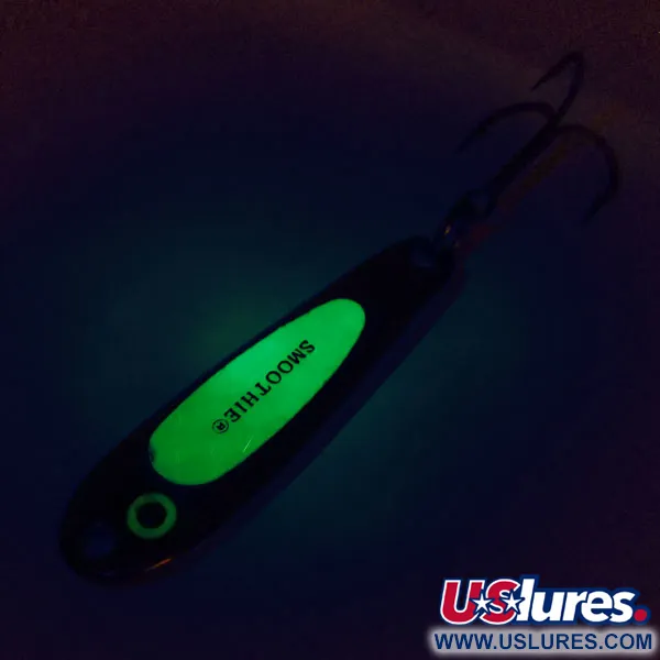 Hopkins Smoothie Skeddrag, Nickel/Grön/Rosa, 21g, Glow-insats, #10048