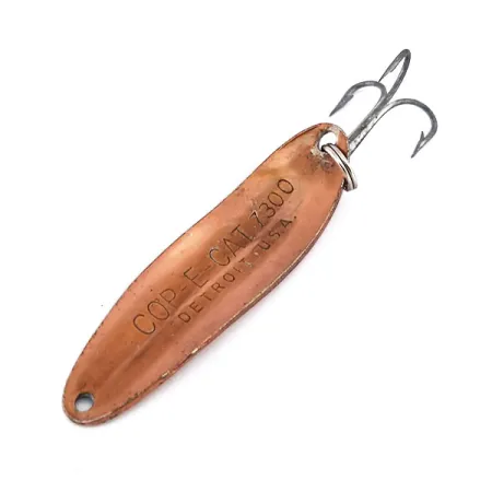 Dardevle Cop-E-Cat 7300 Skeddrag, Hamrad koppar, 10g, #10055