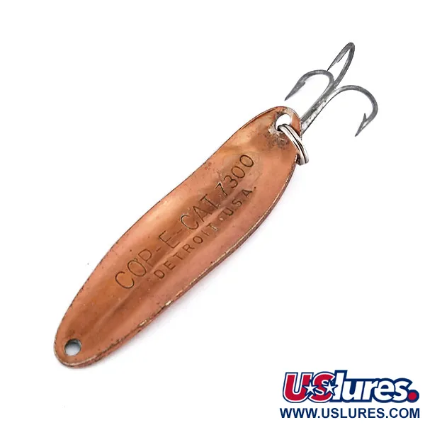 Dardevle Cop-E-Cat 7300 Skeddrag, Hamrad koppar, 10g, #10055