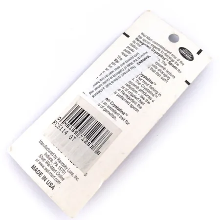 Renegade Crystalina Spoon Skeddrag, Hamrat guld/Orange, 11g, #12348