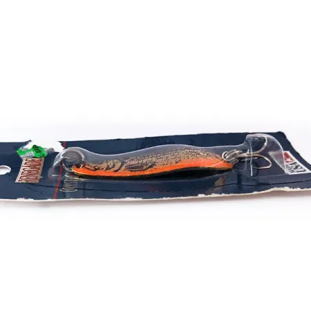 Renegade Crystalina Spoon Skeddrag, Hamrat guld/Orange, 11g, #12348