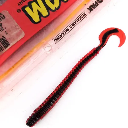 Zoom Super Salt Plus Mjukbete, Red / Black, 18 st, #10068