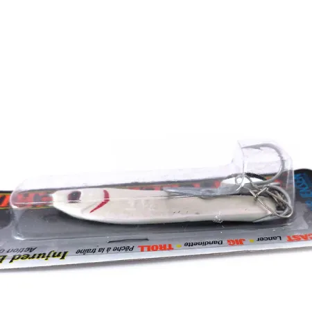 Luhr Jensen Crippled Herring Metalljigg, Rosa Pärla, 42g, #10071