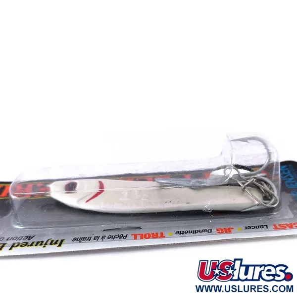 Luhr Jensen Crippled Herring Metalljigg, Rosa Pärla, 42g, #10071