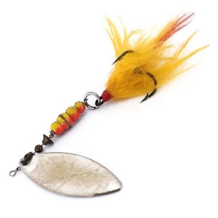 Mepps Aglia Long 4 Dressed Spinnare, Silver, 17g, Videblad, #10073