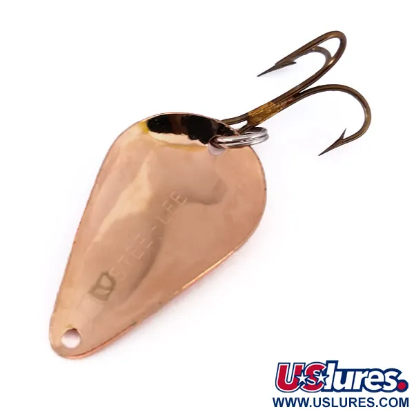 Acme Stee-Lee Skeddrag, Koppar, 14g, hamrad yta, #10369