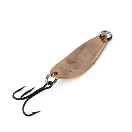 Seneca Little Cleo Skeddrag, Brons (Mässing), 4g, Vintage, #10097