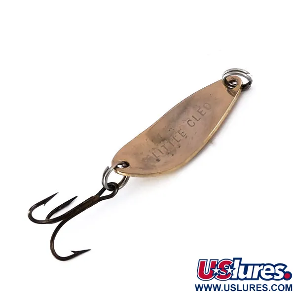 Seneca Little Cleo Skeddrag, Brons (Mässing), 4g, Vintage, #10097