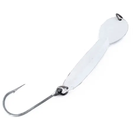 Luhr Jensen Loco Troll Trollingsked, Nickel/Vit, 14g, Siwash, #10100