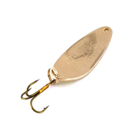 Seneca Little Cleo Skeddrag, Gul, 7g, Vintage, #10105