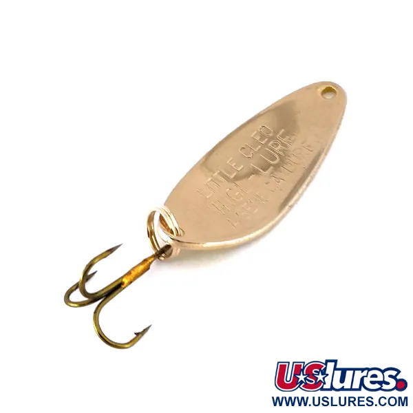 Seneca Little Cleo Skeddrag, Gul, 7g, Vintage, #10105