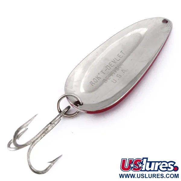 Eppinger Dardevle Rok't Devlet Skeddrag, Röd/Vit/Nickel, 35g, #10109