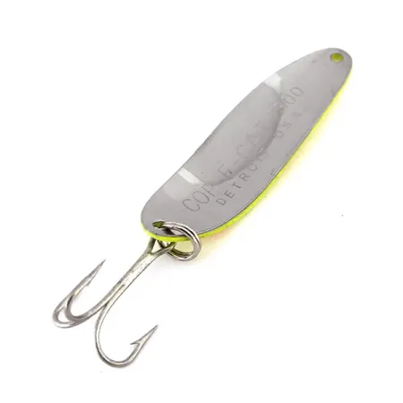 Dardevle Cop-E-Cat 7300 UV Skeddrag, Gul/Röd/Nickel, 10g, UV, #10110